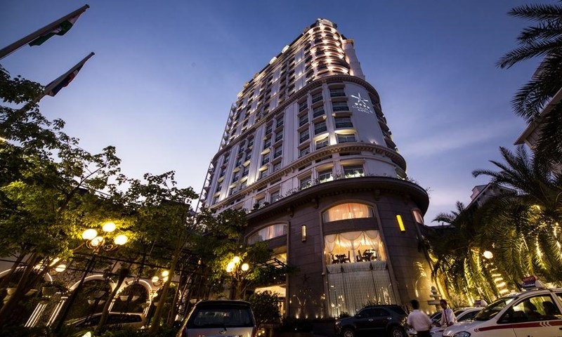 Công trình Candeo Hotels Hanoi - Inox màu - Nẹp trang trí - Công Ty TNHH Đầu Tư Xuất Nhập Khẩu Và Thương Mại PTM